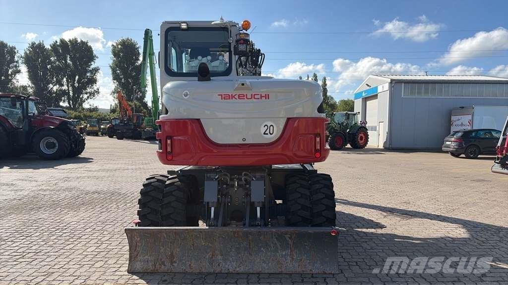 Takeuchi TB395W Spezialbagger