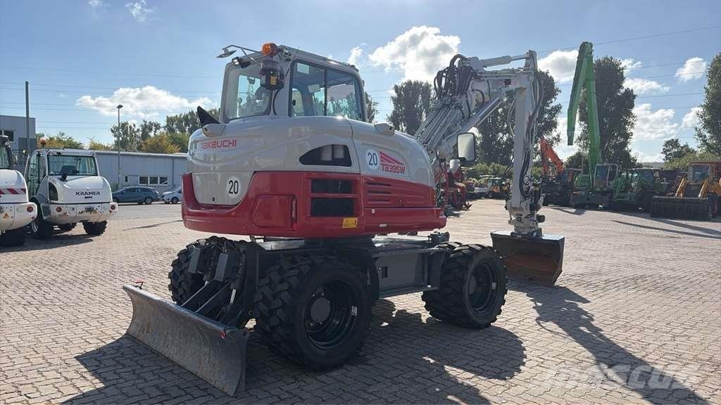 Takeuchi TB395W Spezialbagger