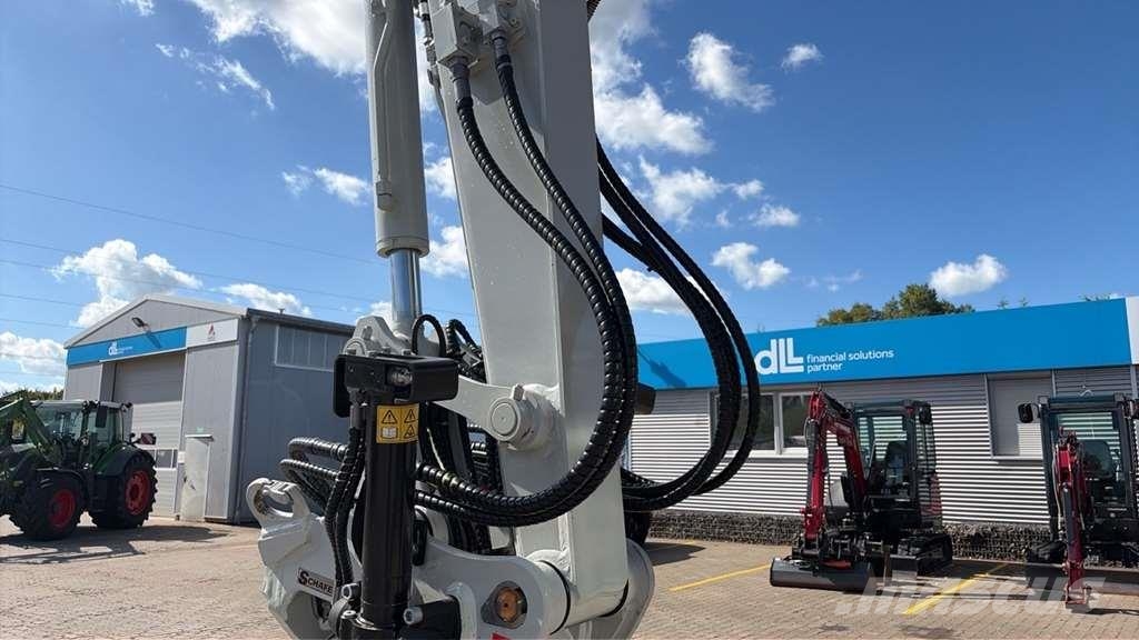 Takeuchi TB395W Spezialbagger