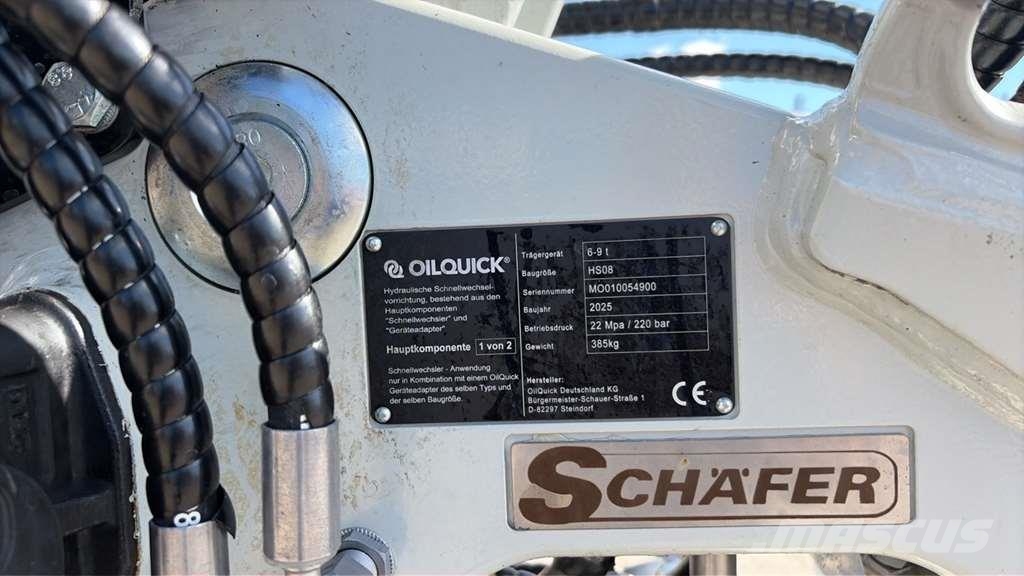 Takeuchi TB395W Spezialbagger