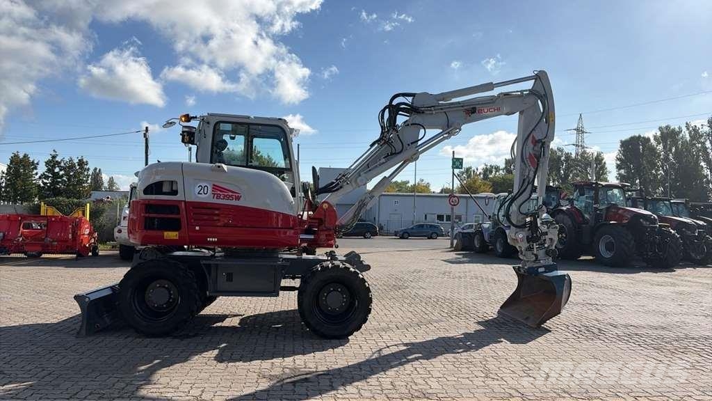 Takeuchi TB395W Spezialbagger