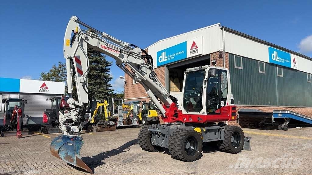 Takeuchi TB395W Spezialbagger