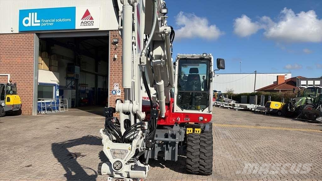 Takeuchi TB395W Spezialbagger