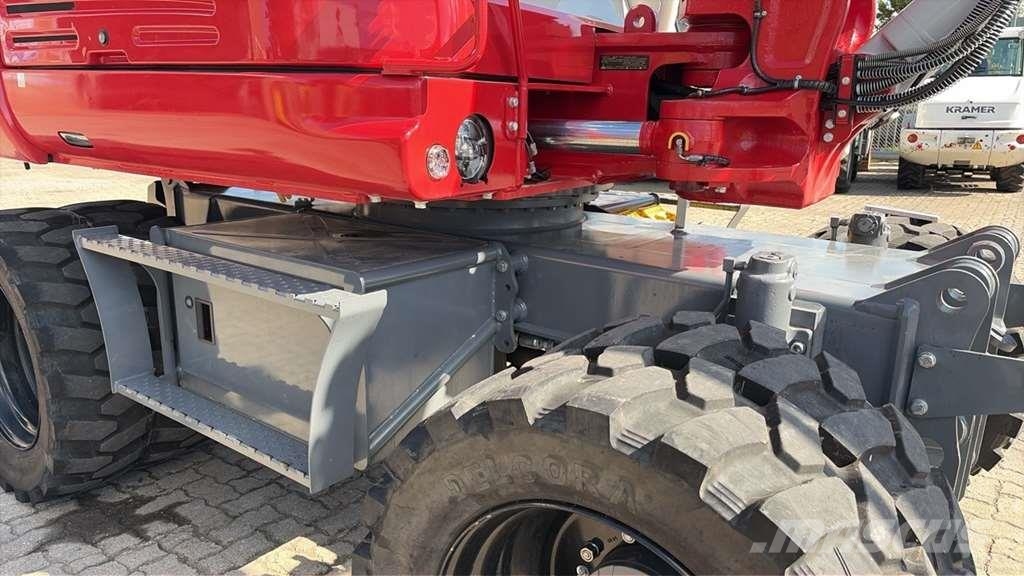 Takeuchi TB395W Spezialbagger