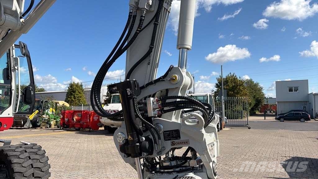 Takeuchi TB395W Spezialbagger
