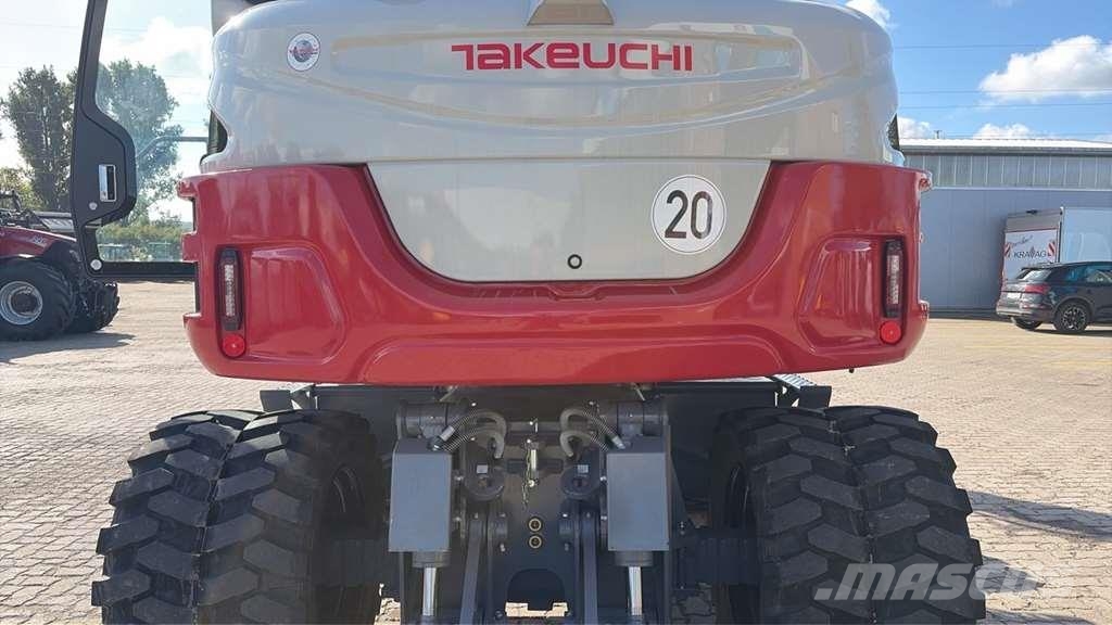 Takeuchi TB395W Spezialbagger