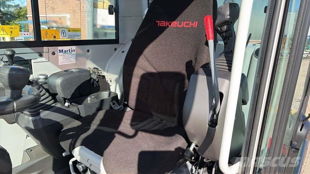 Takeuchi TB395W Spezialbagger