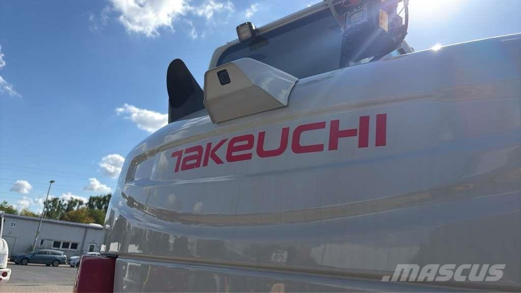 Takeuchi TB395W Spezialbagger
