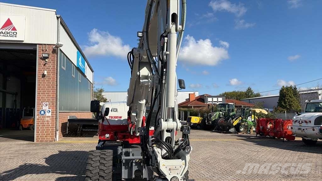 Takeuchi TB395W Spezialbagger