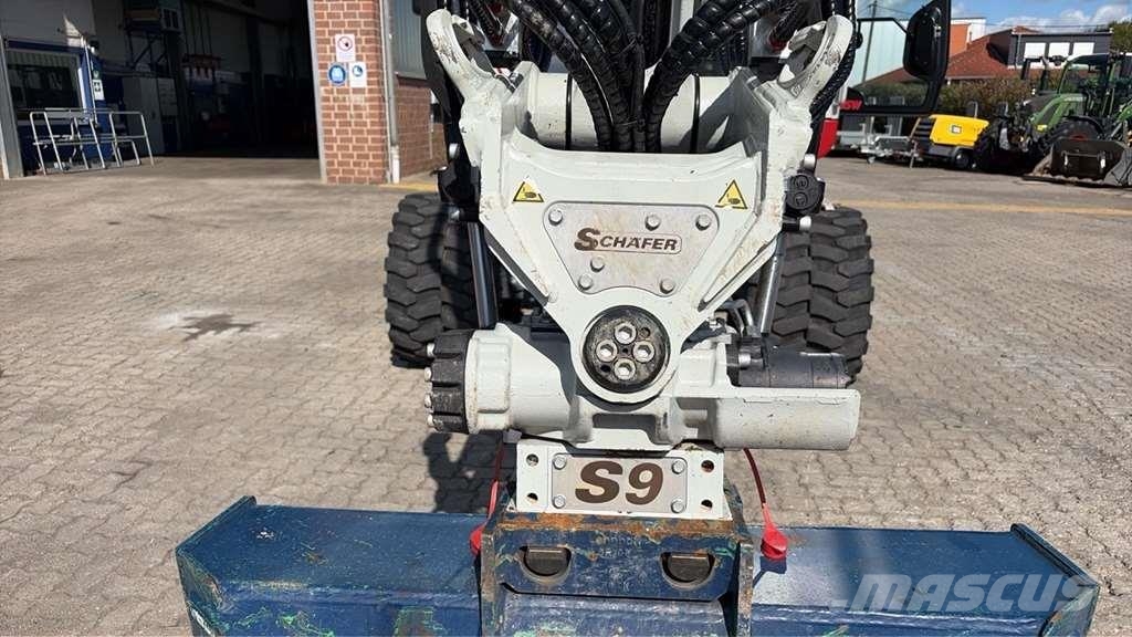 Takeuchi TB395W Spezialbagger
