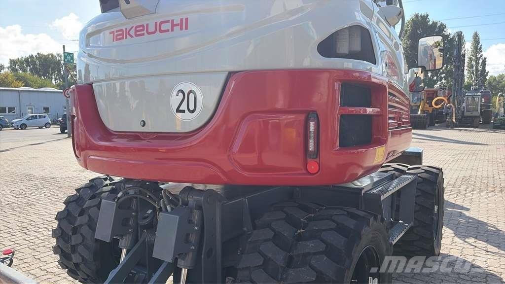 Takeuchi TB395W Spezialbagger