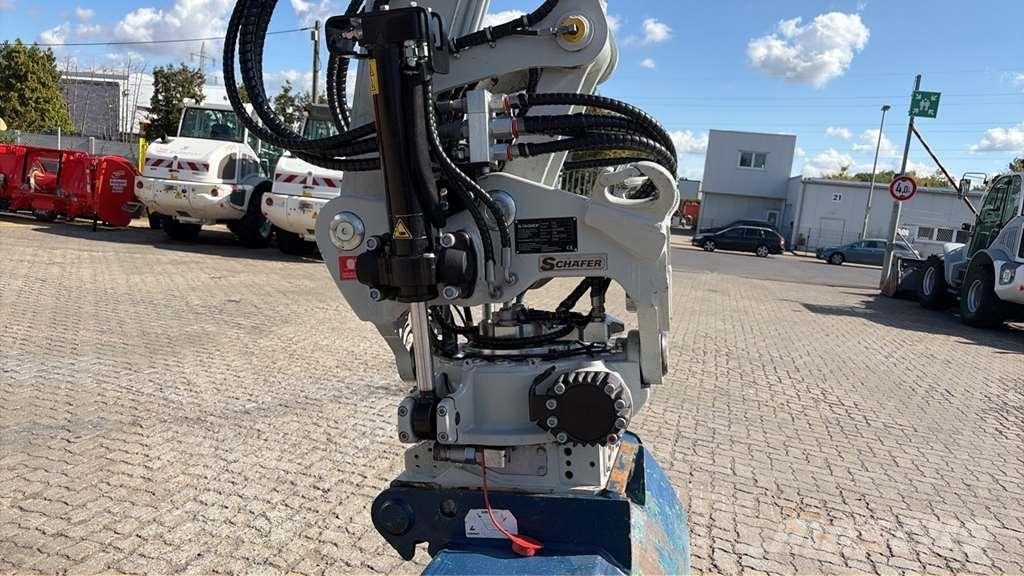 Takeuchi TB395W Spezialbagger