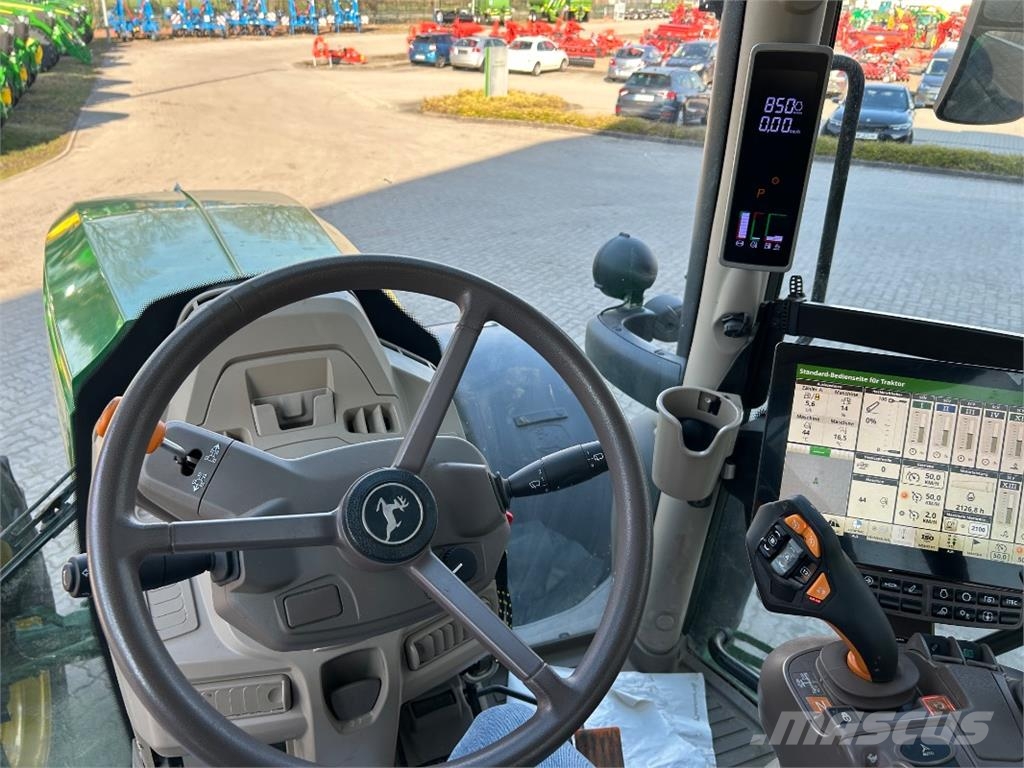 John Deere 6R 155 Tractoren