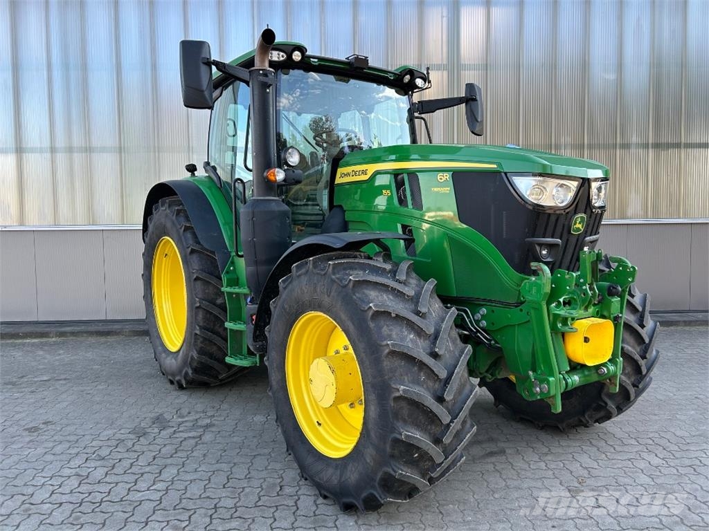 John Deere 6R 155 Tractoren
