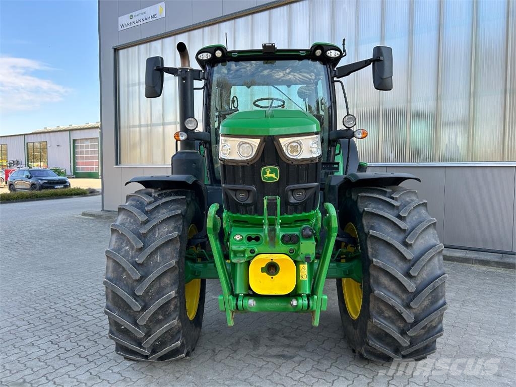John Deere 6R 155 Tractoren