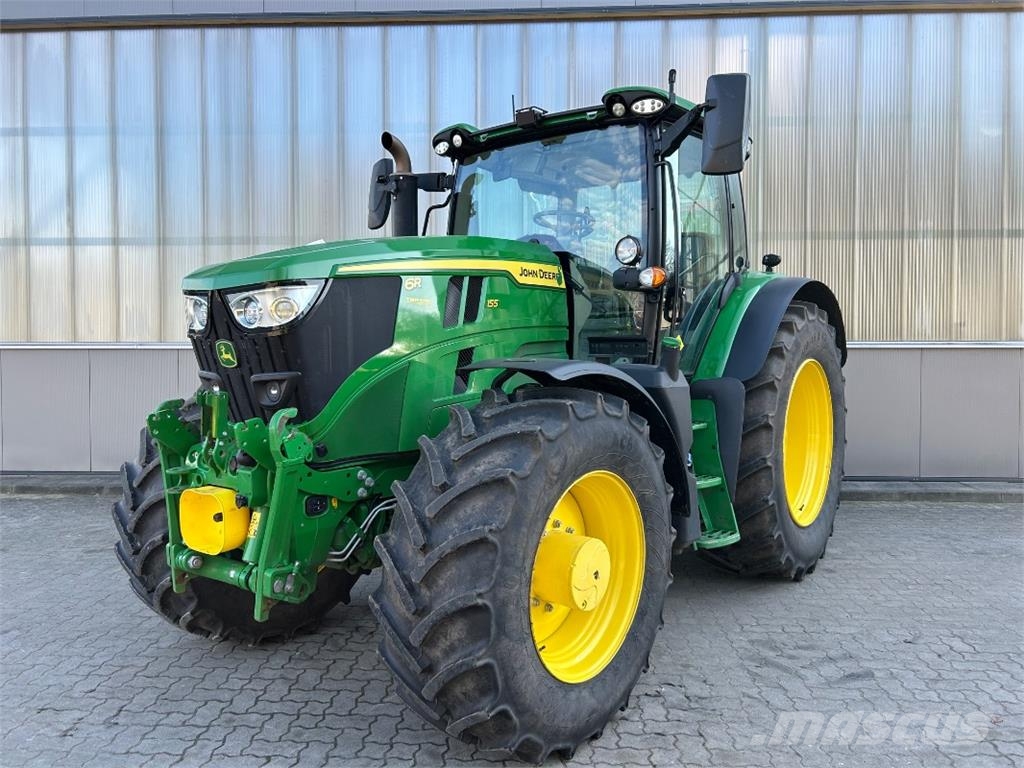 John Deere 6R 155 Tractoren