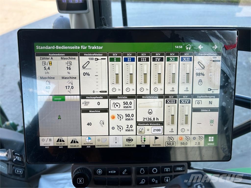 John Deere 6R 155 Tractoren