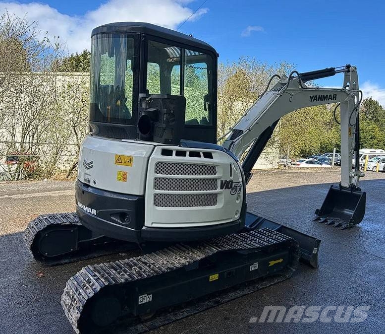 Yanmar Vio 57 Minikoparki