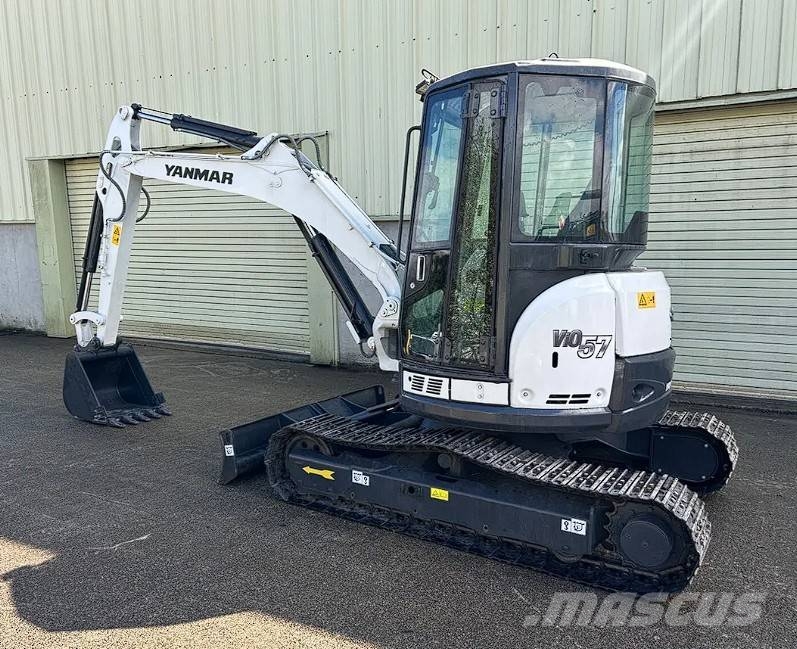 Yanmar Vio 57 Minikoparki