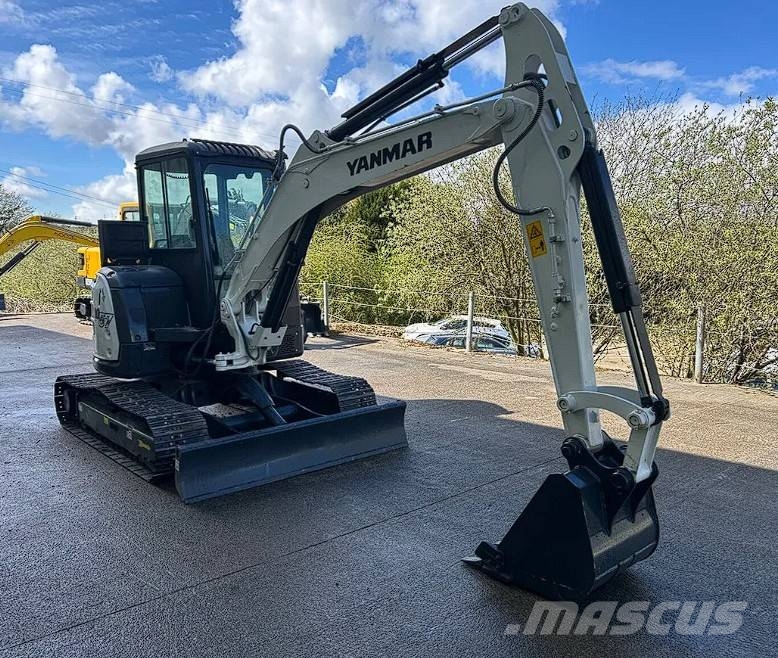 Yanmar Vio 57 Minikoparki