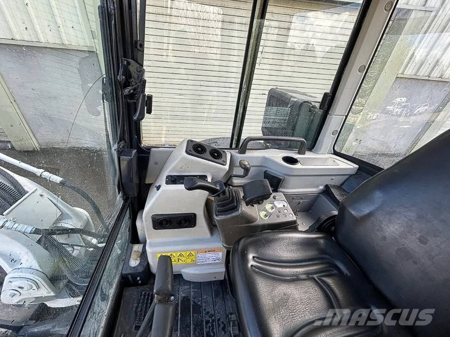 Yanmar Vio 57 Minikoparki