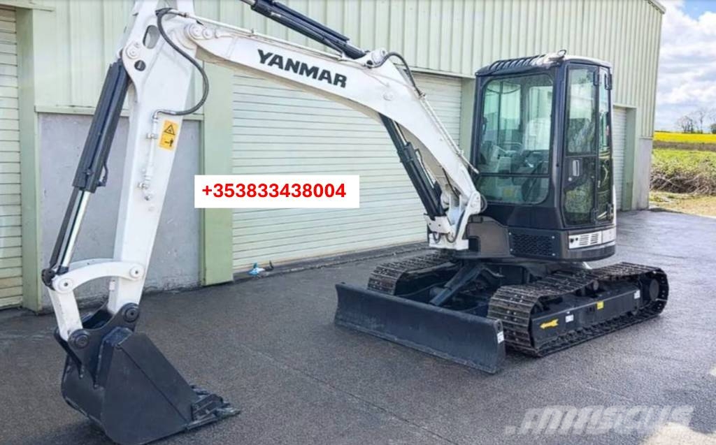 Yanmar Vio 57 Minikoparki