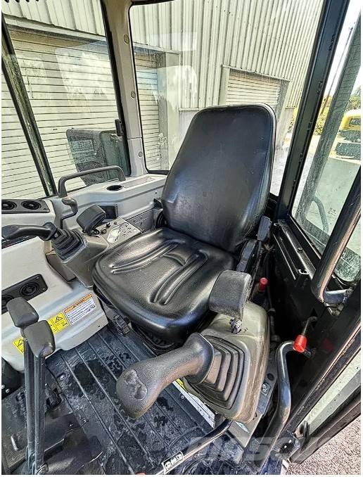 Yanmar Vio 57 Minikoparki