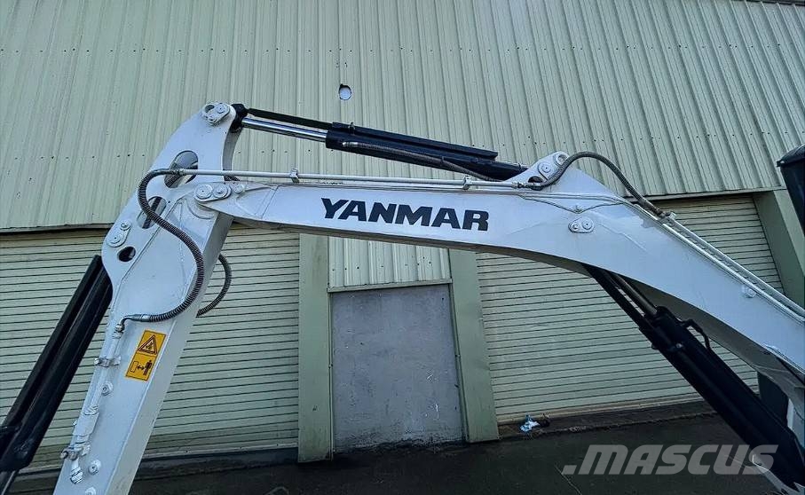 Yanmar Vio 57 Minikoparki