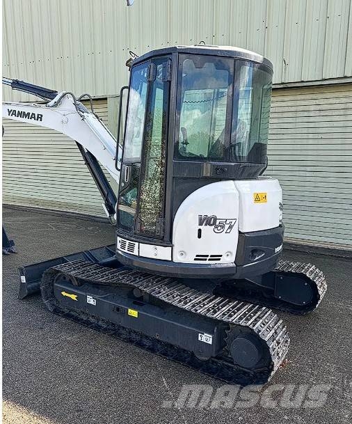 Yanmar Vio 57 Minikoparki