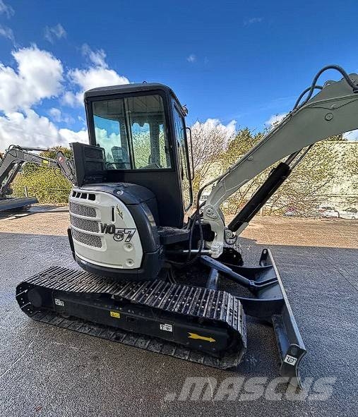 Yanmar Vio 57 Minikoparki