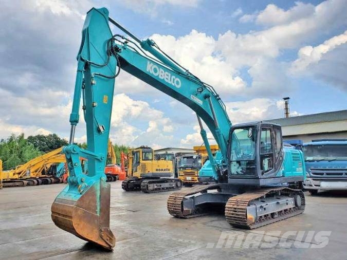 Kobelco SK 200 Escavadeiras de esteiras