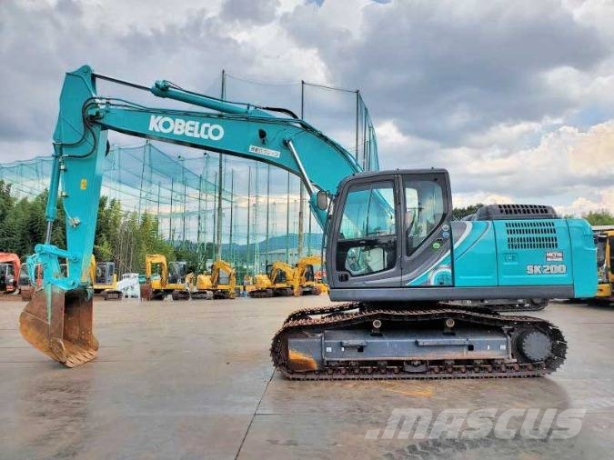 Kobelco SK 200 Escavadeiras de esteiras