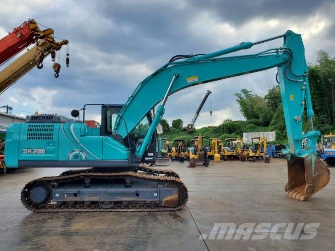 Kobelco SK 200 Escavadeiras de esteiras