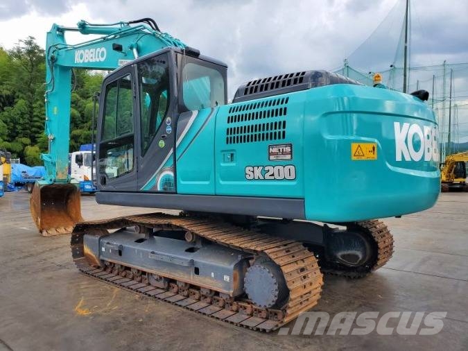 Kobelco SK 200 Escavadeiras de esteiras