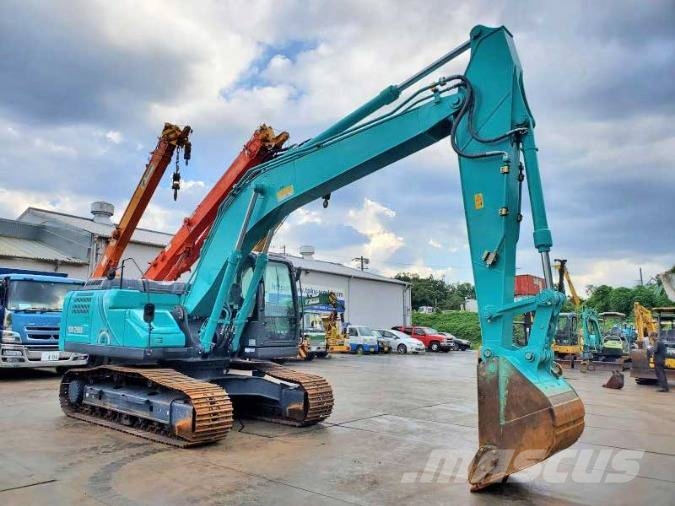 Kobelco SK 200 Escavadeiras de esteiras