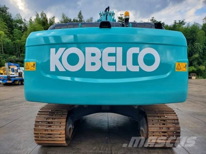 Kobelco SK 200 Escavadeiras de esteiras