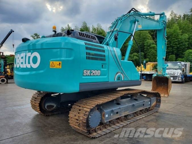 Kobelco SK 200 Escavadeiras de esteiras