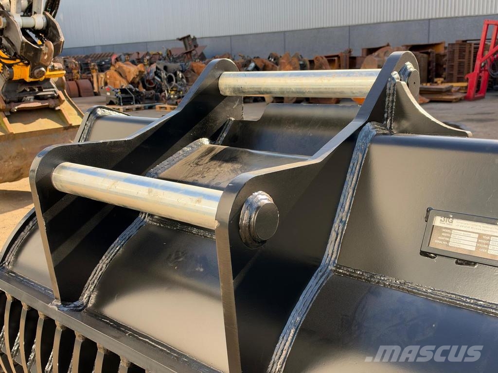 BIG Worktools Skeleton bucket OQ70/55 / 1467mm / 1 Kašike / Korpe