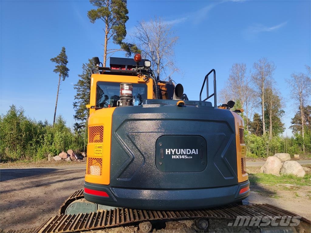 Hyundai HX 145 LCR Raupenbagger