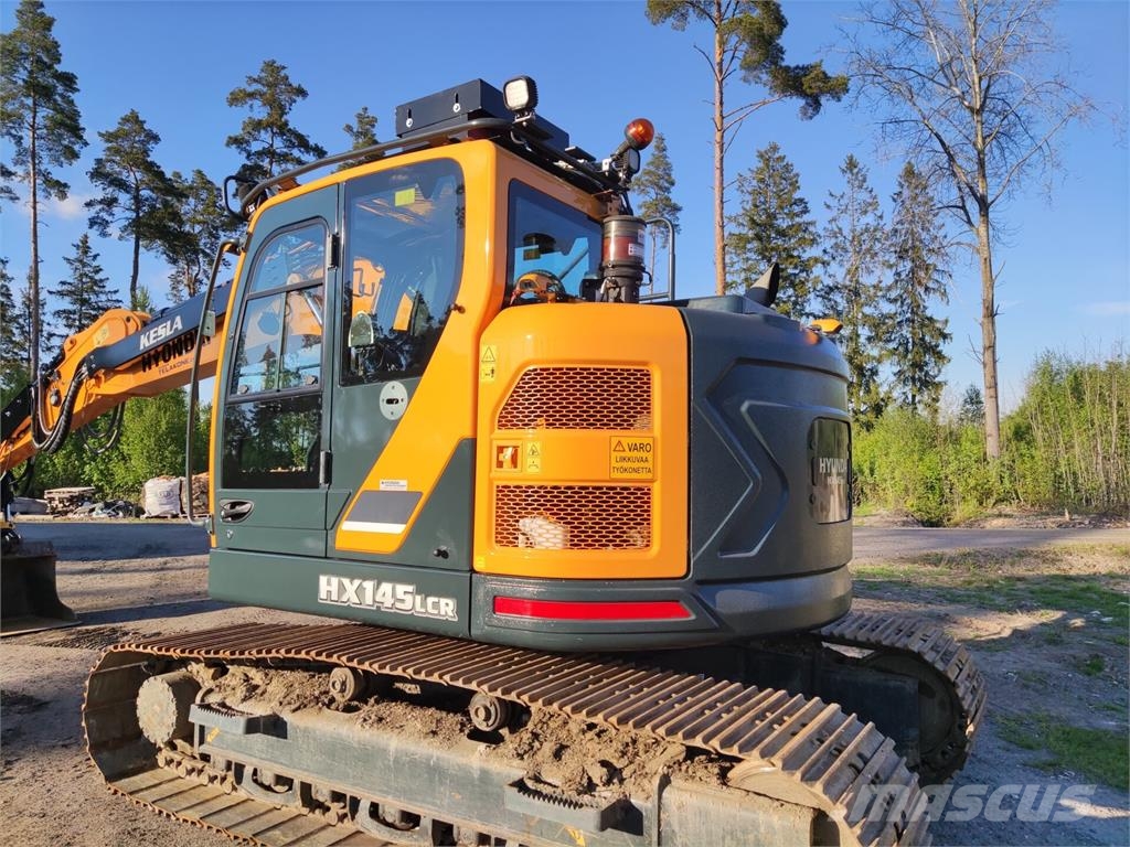 Hyundai HX 145 LCR Raupenbagger