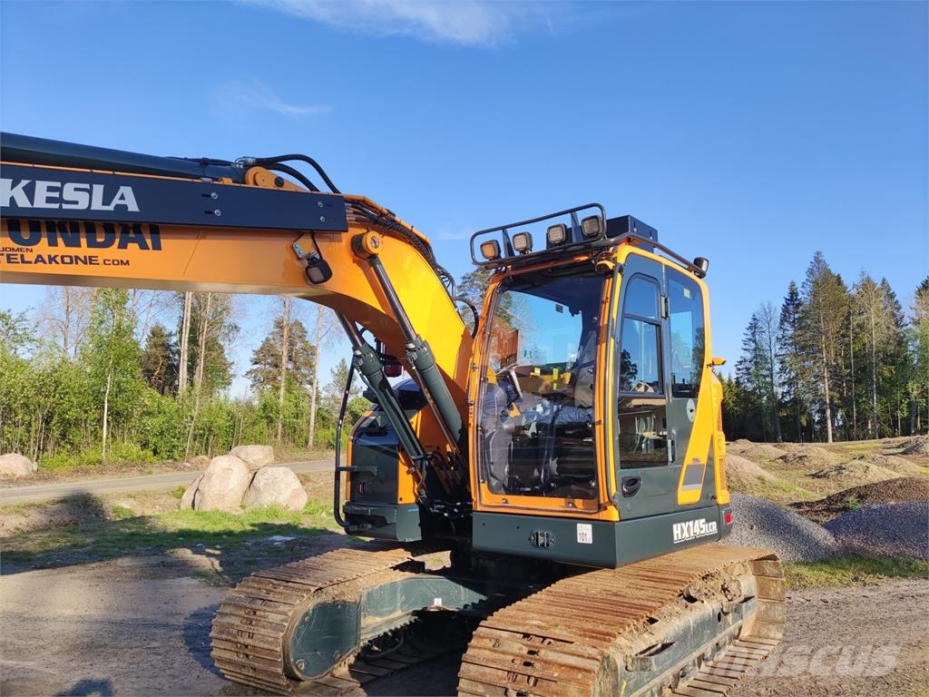 Hyundai HX 145 LCR Raupenbagger