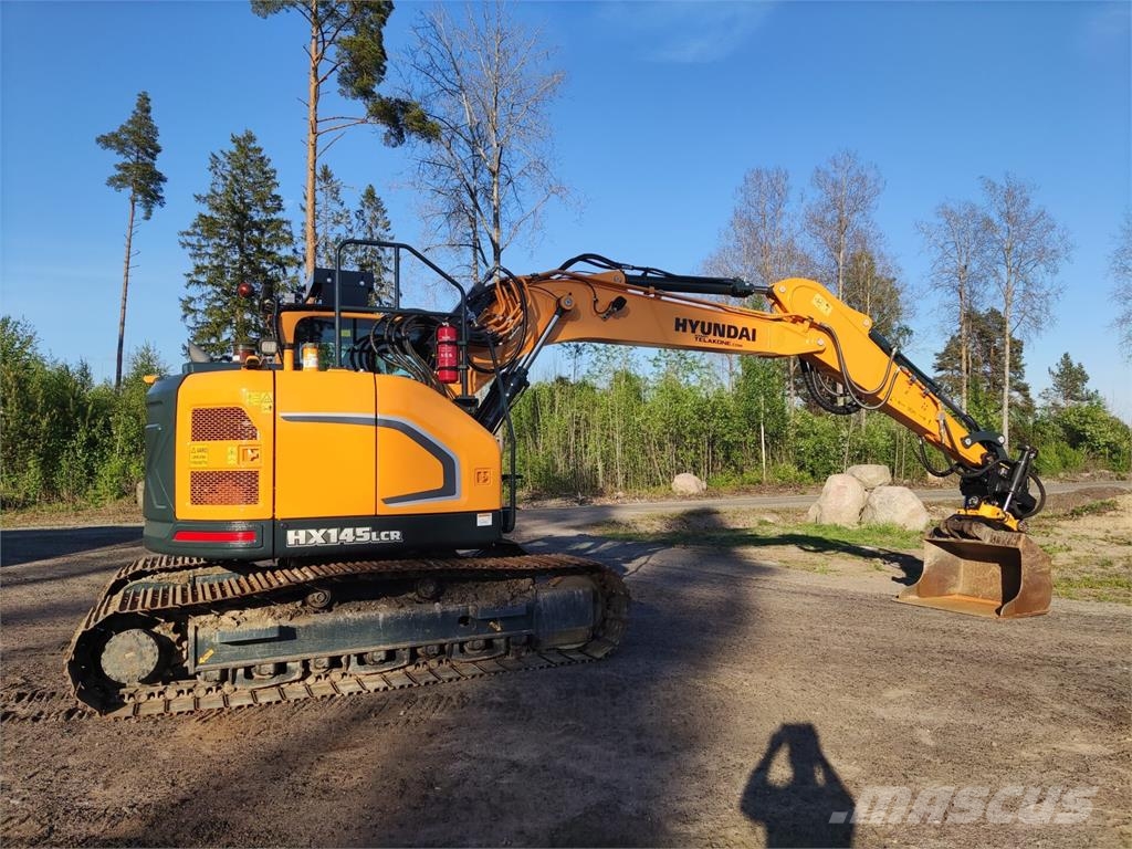 Hyundai HX 145 LCR Raupenbagger