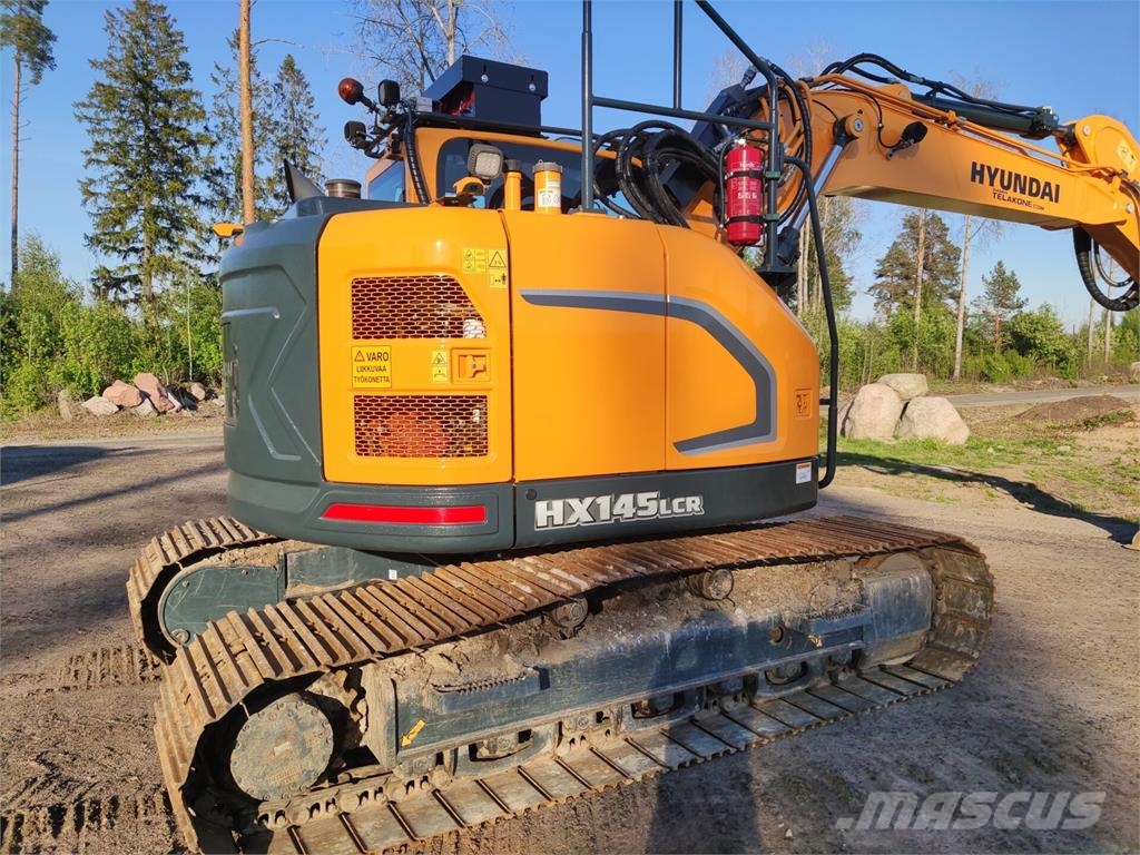 Hyundai HX 145 LCR Raupenbagger