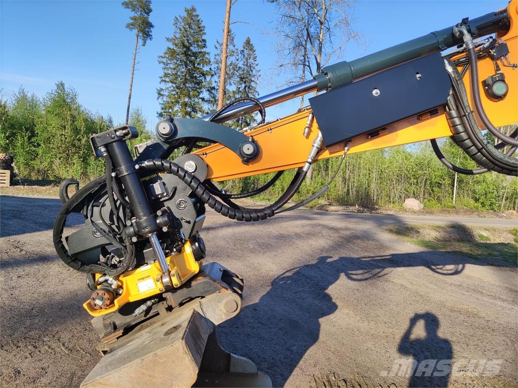 Hyundai HX 145 LCR Raupenbagger
