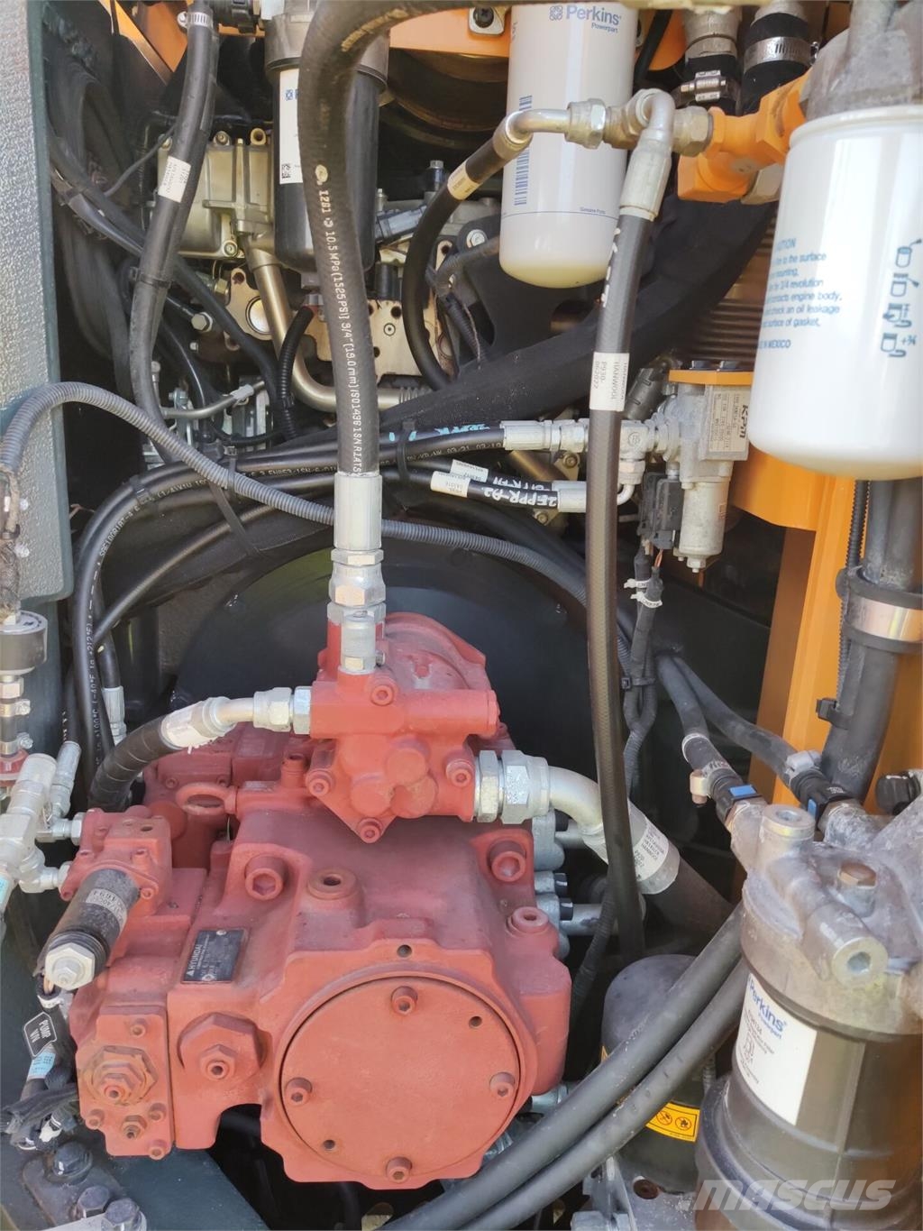 Hyundai HX 145 LCR 대형 굴삭기 29톤 이상