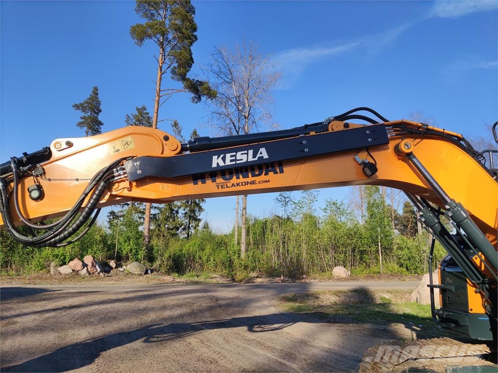Hyundai HX 145 LCR Raupenbagger