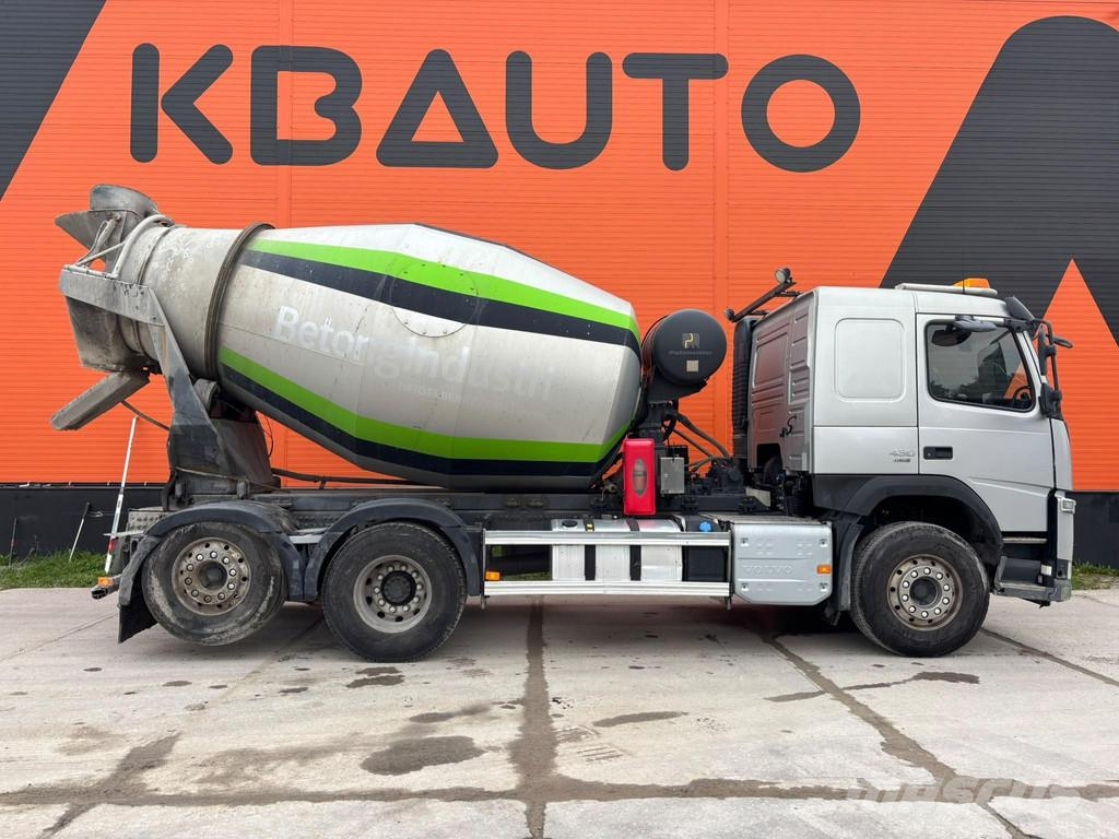 Volvo FM 430 6x2*4 INTERMIX IMI 7.1 UL Camion malaxeur