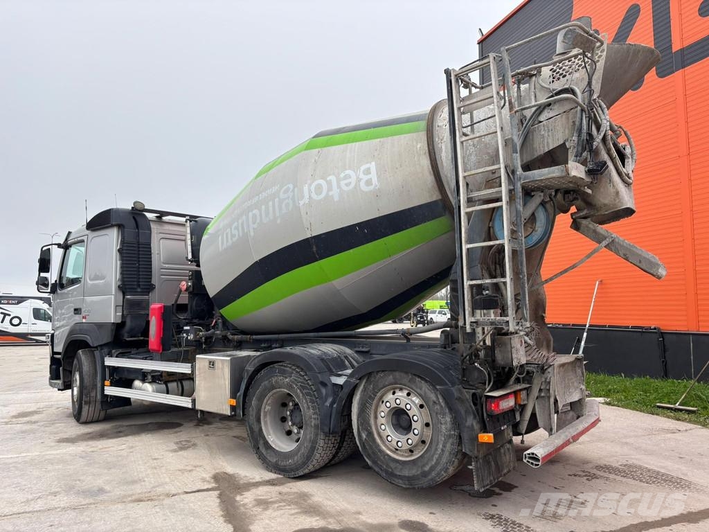 Volvo FM 430 6x2*4 INTERMIX IMI 7.1 UL Camion malaxeur