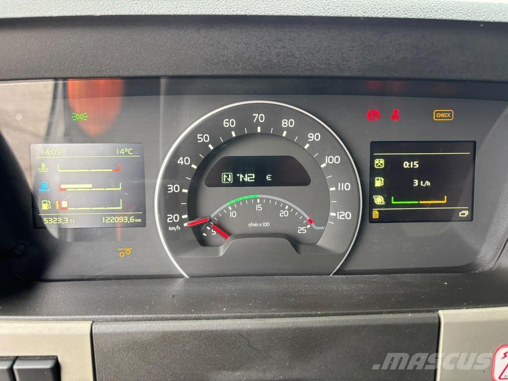 Volvo FM 430 6x2*4 INTERMIX IMI 7.1 UL Camion malaxeur