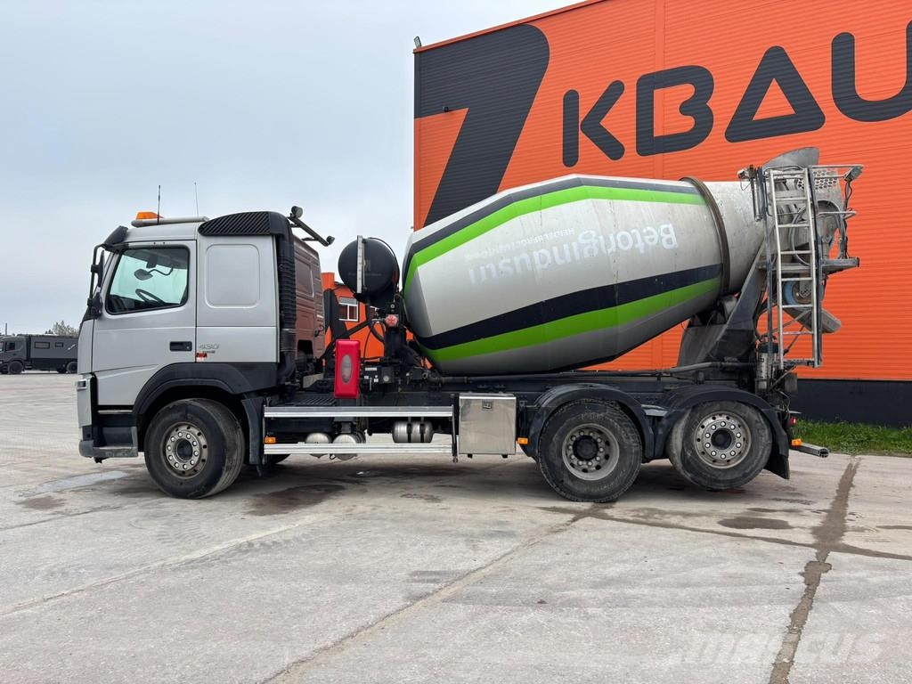 Volvo FM 430 6x2*4 INTERMIX IMI 7.1 UL Camion malaxeur